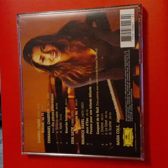 Naida Cole CD - Picture 3 of 4